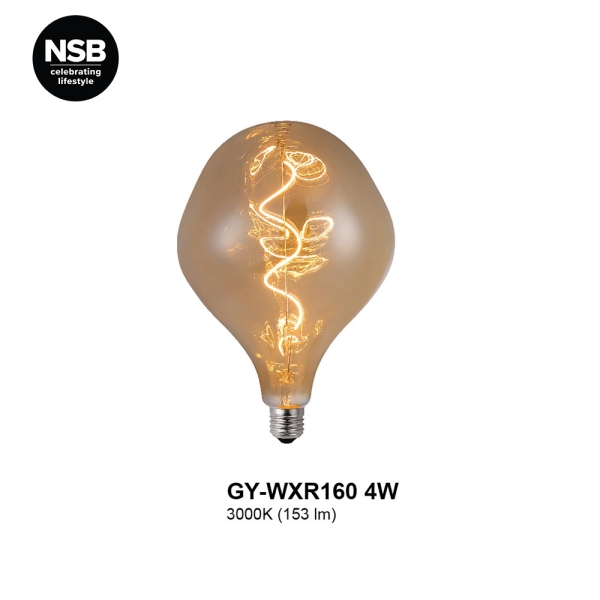 GY-WXR160 4W Art Deco Bulb Bulbs NSB Lighting Selangor, Malaysia, Kuala Lumpur (KL), Puchong Supplier, Distributor, Supply, Supplies | NSB Lighting Sdn Bhd
