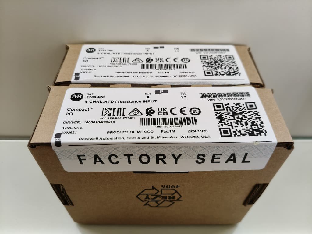 Allen Bradley 1769-IR6 RTD Module Malaysia