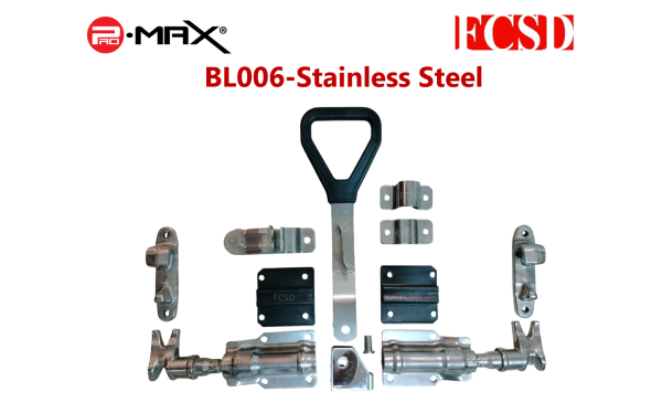 BL-006-S Stainless Steel Door Lock Set Lock (BL Series) Box / Container Type Malaysia, Selangor, Kuala Lumpur (KL), Shah Alam Supplier, Manufacturer, Supply, Supplies | FCSD LORRY BODY MATERIAL & PARTS (M) SDN BHD