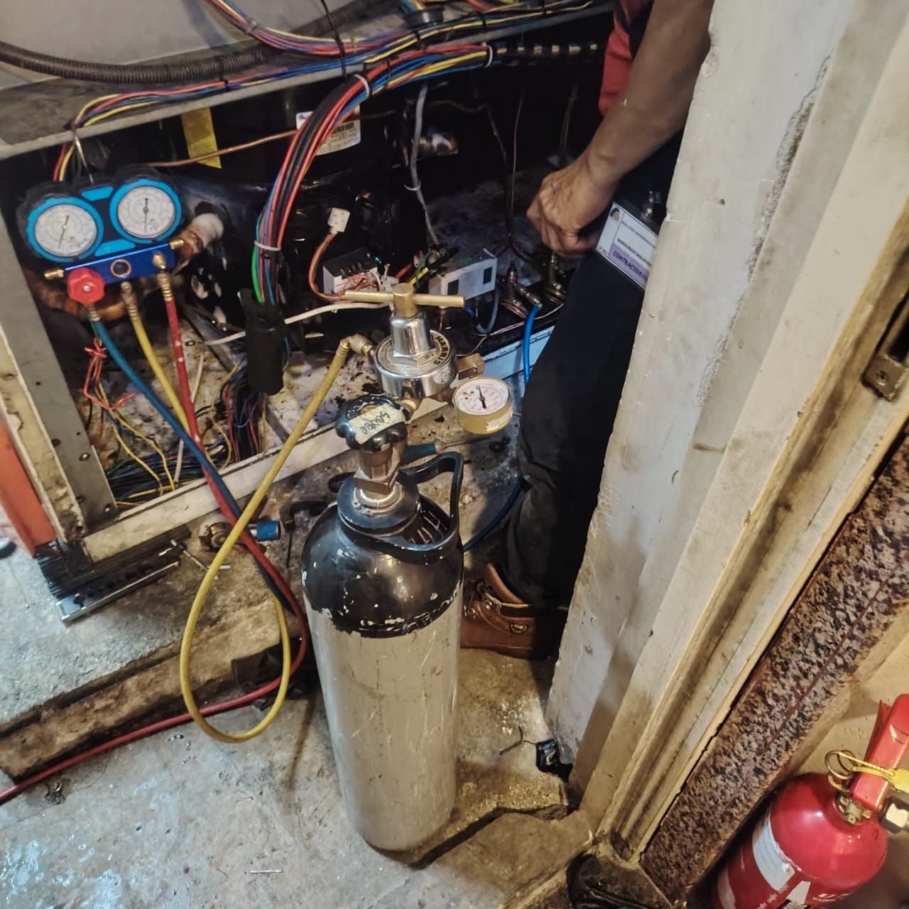 EKG Project Update: Critical Compressor Overhaul at Malaysian Reinsurance Berhad