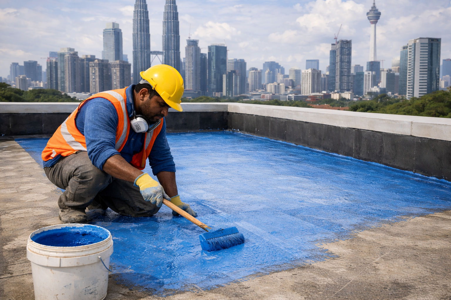 Waterproofing Contractor KL