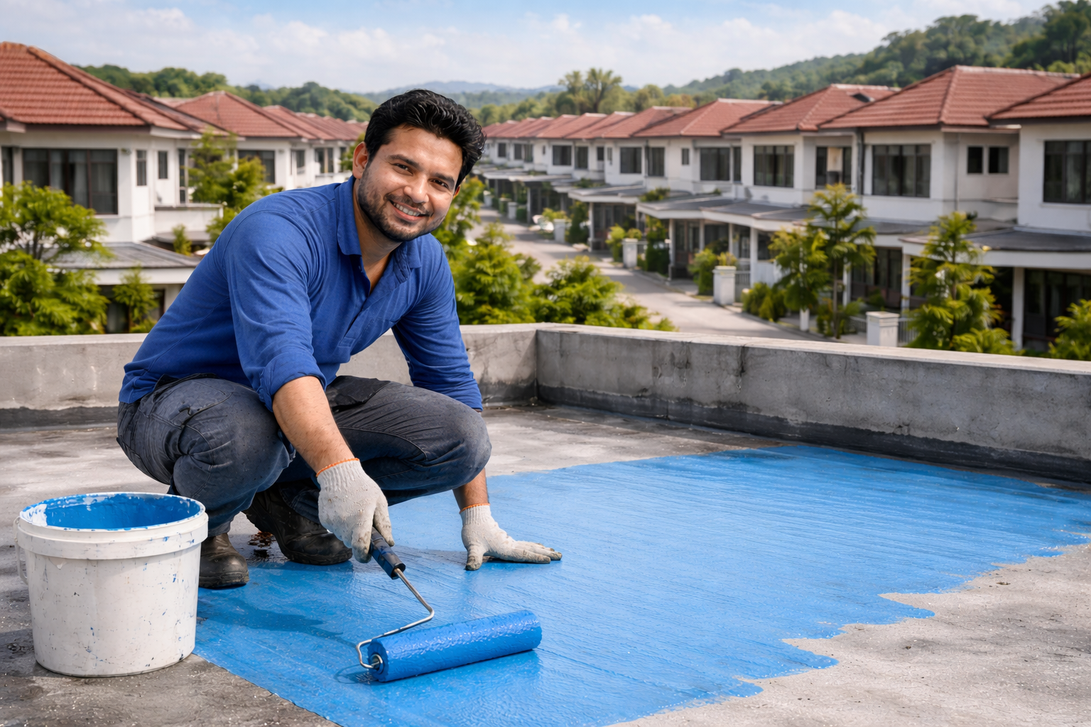 Waterproofing Contractor Malaysia