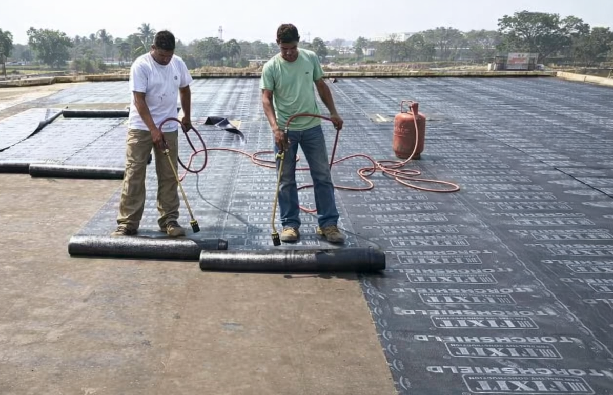 Recommend A Trustworthy Waterproofing Membrane In Klang Valley For A Commercial Building