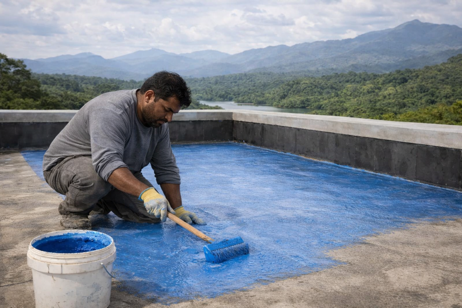 Roof Waterproofing Contractor In Klang Valley