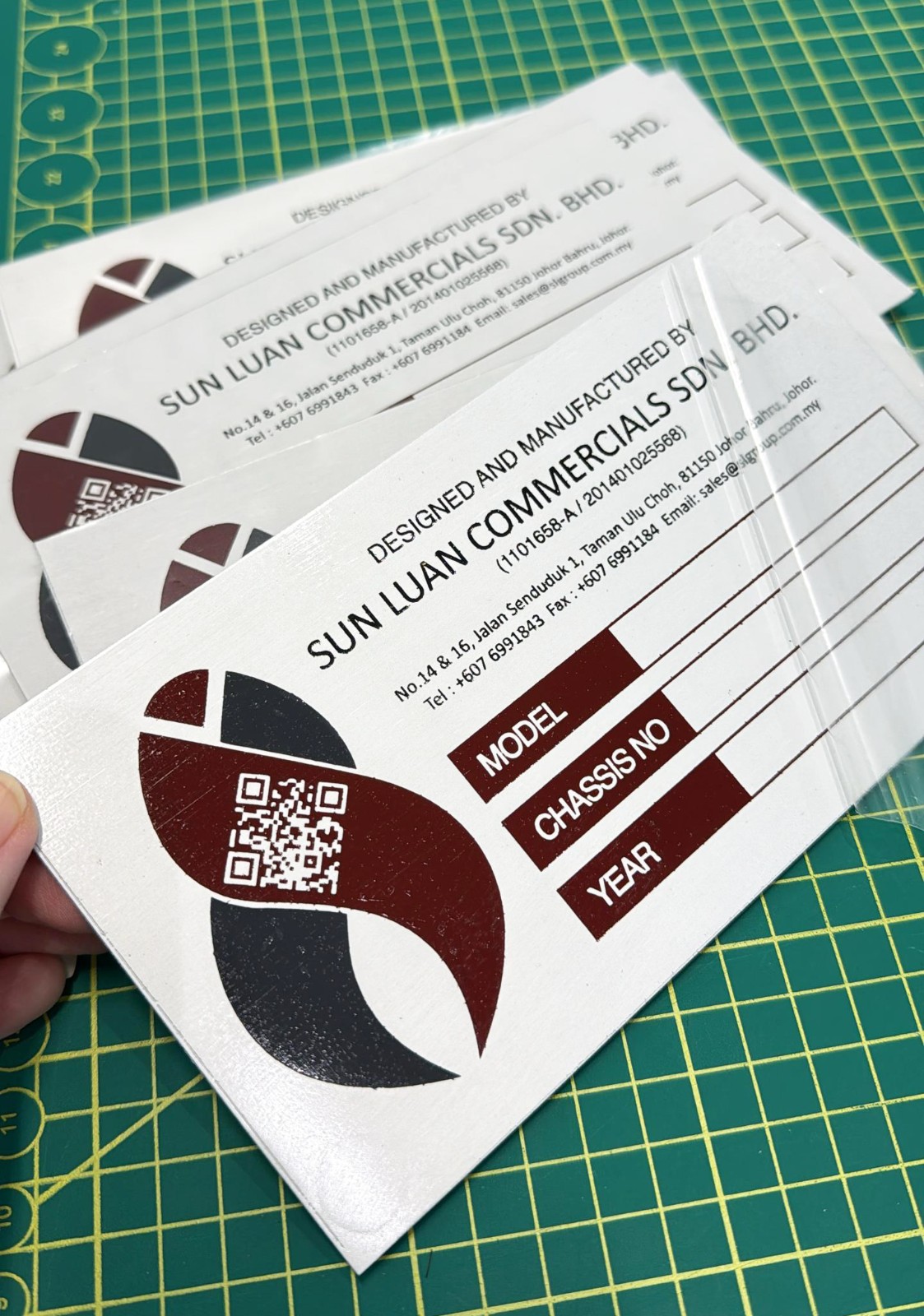 Aluminium 1mmT 3C Etching