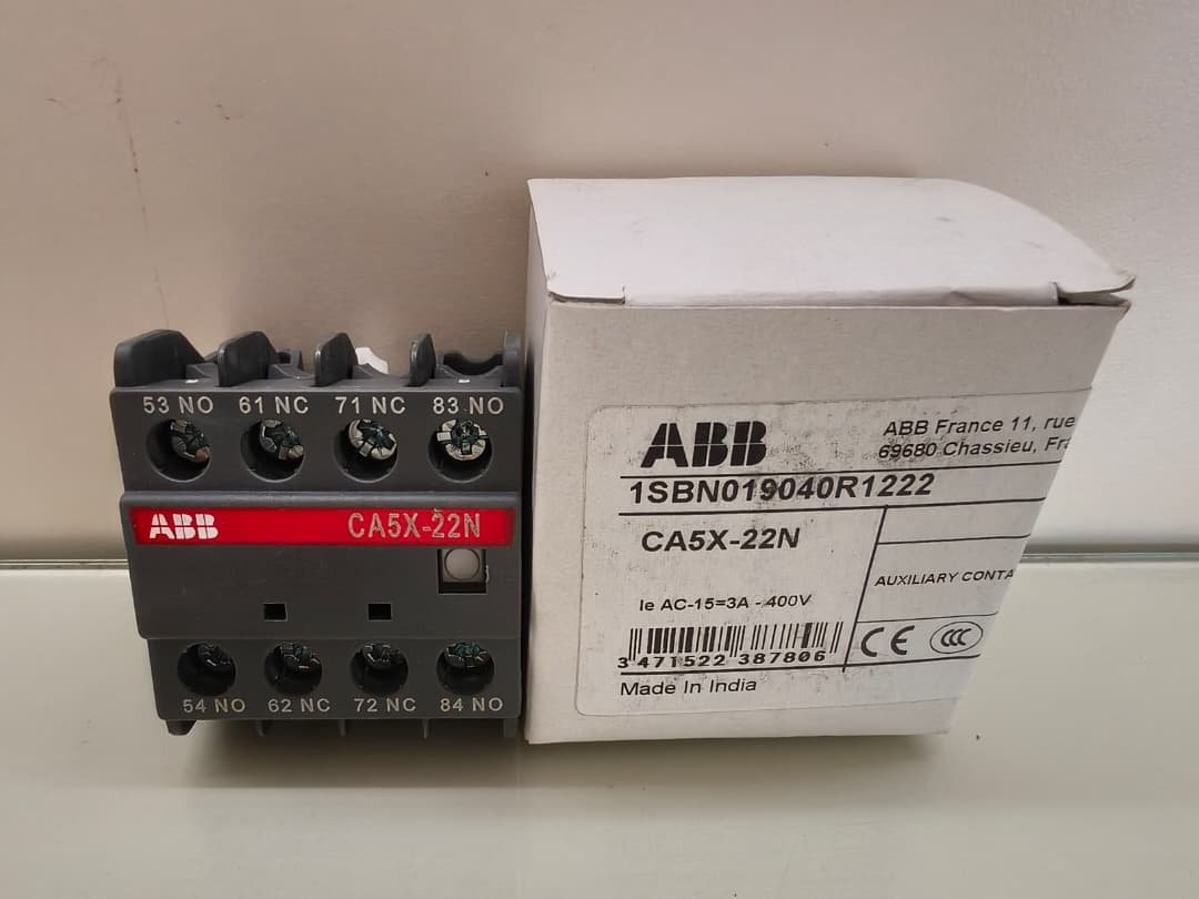 ABB CA5X-22N Auxiliary Contact Block Malaysia