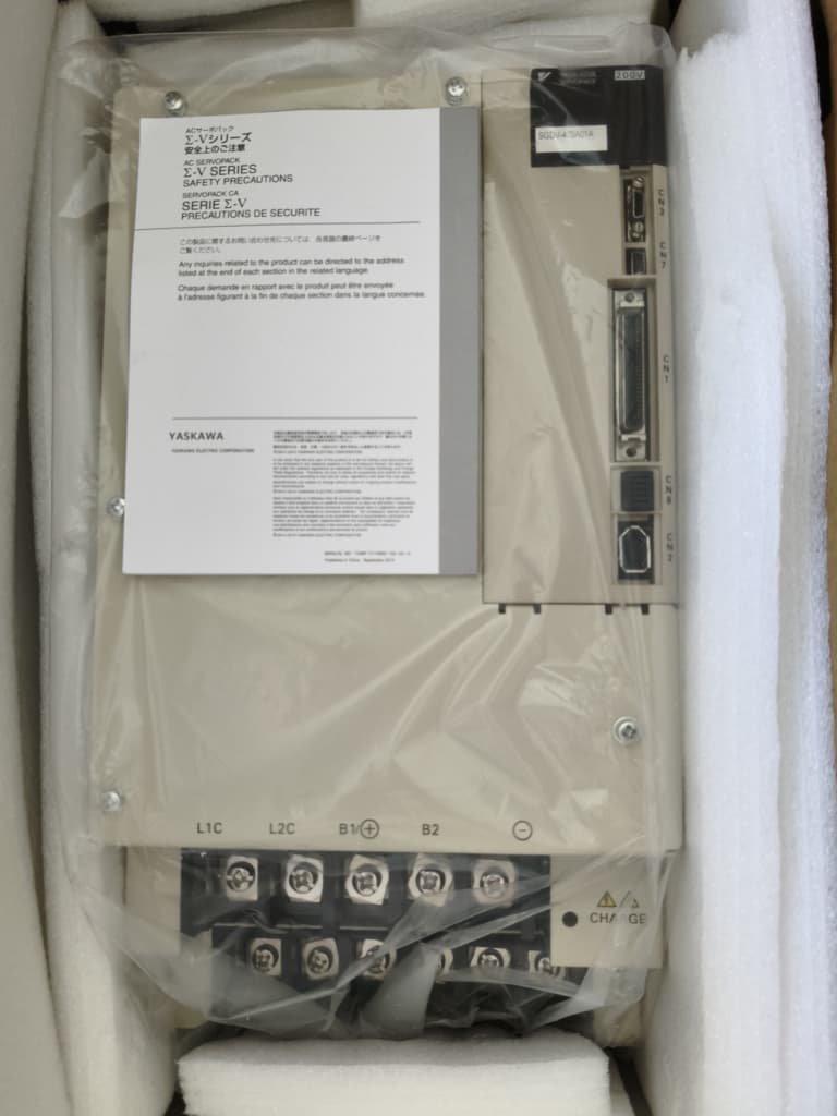 Yaskawa SGDV-470A01A Servopack Malaysia