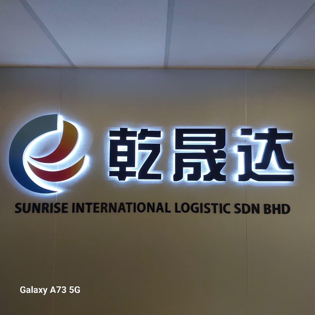 3D Eg Box Up Led Backlit