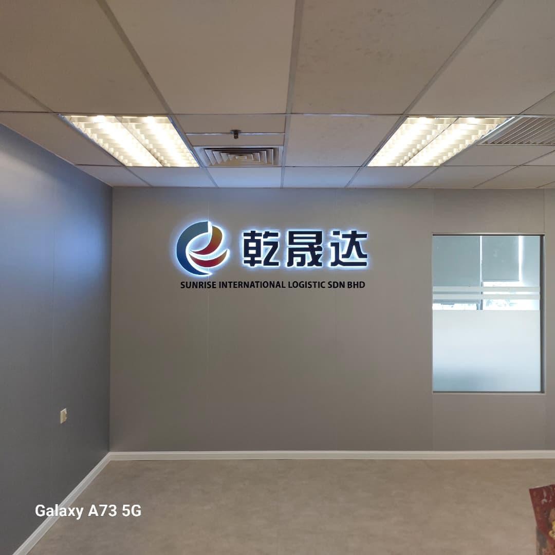 3D Eg Box Up Led Backlit