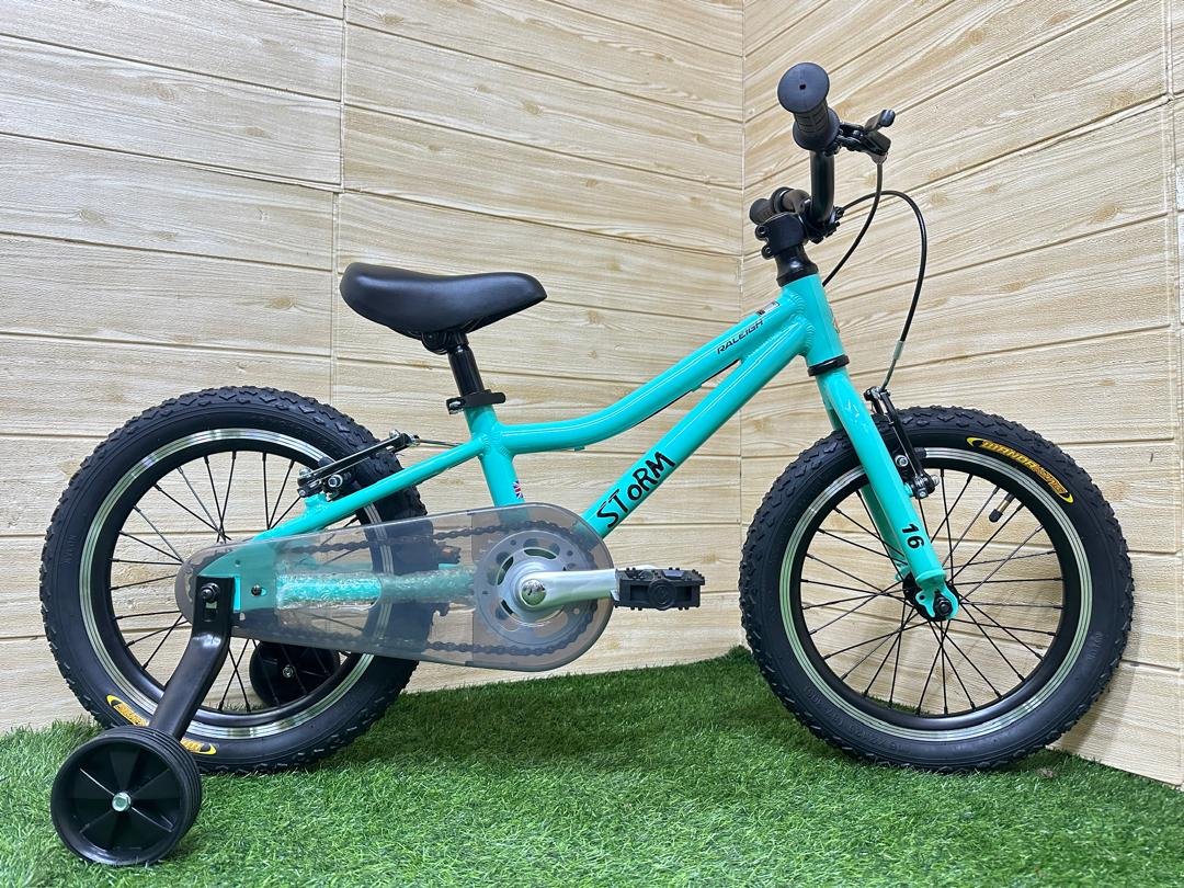 16" Kid Bike Raleigh Storm