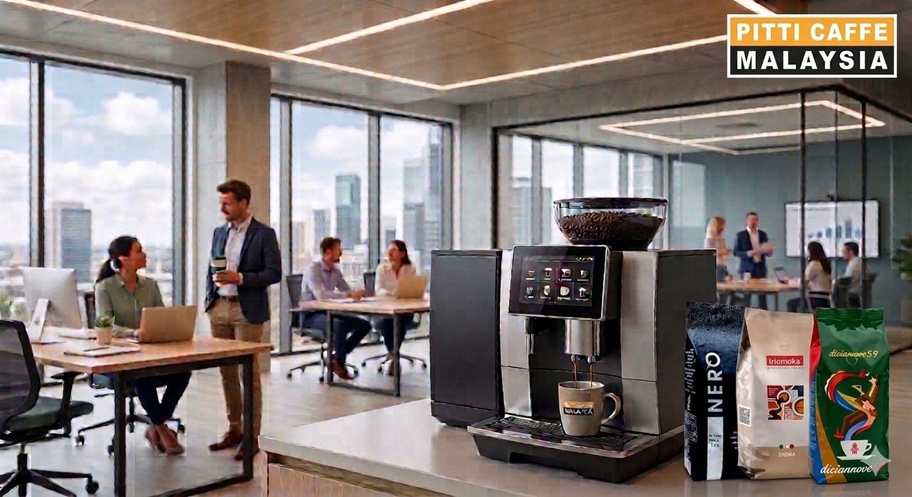 Coffee Machine Rental in KL and Selangor