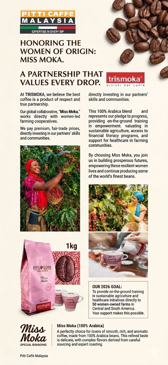 Support Miss Moka ,  International Women’s Day - International Women's Coffee Alliance ( IWCA )