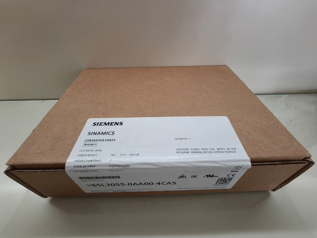 Siemens 6SL3055-0AA00-4CA5 SINAMICS operator panel AOP30 Malaysia