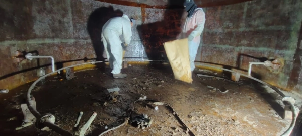 FRP Repair and Maintenance Works