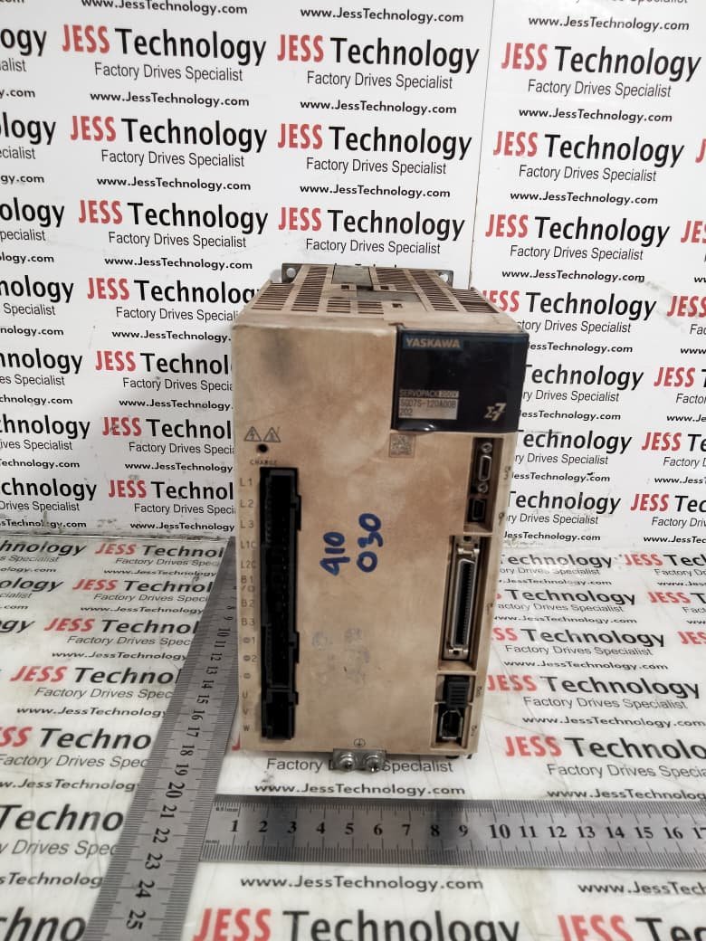 Repair YASKAWA SERVO DRIVE SGD7S-120A00B202 MALAYSIA, SINGAPORE, THAILAND, VIETNAM, INDONESIA