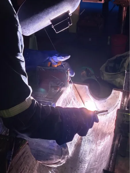 Stellite Welding