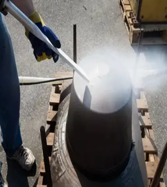 Dry-Ice Blasting