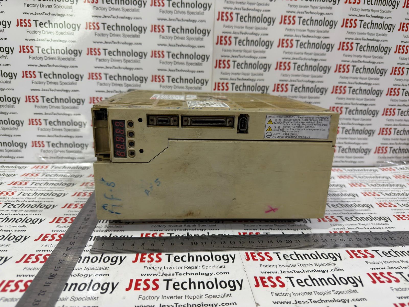 Repair YASKAWA SERVO DRIVE SGDM-50ADA MALAYSIA, SINGAPORE, THAILAND, VIETNAM, INDONESIA