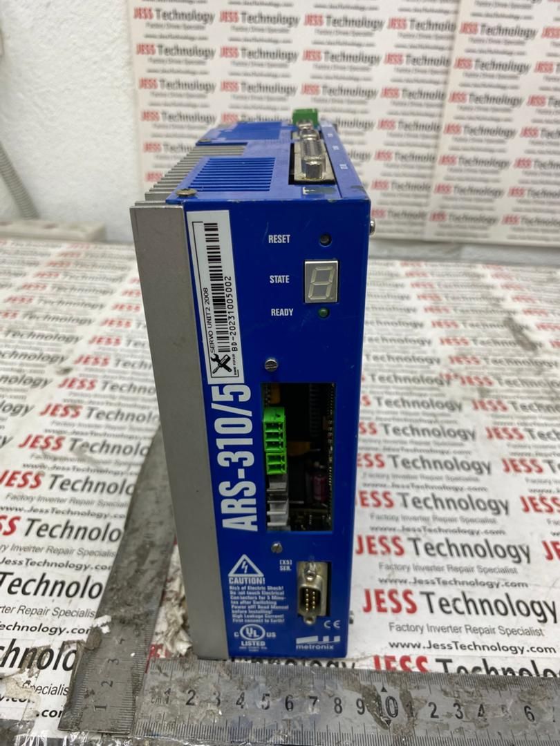 Repair METRONIX SERVO DRIVE ARS-310/5UL MALAYSIA, SINGAPORE, THAILAND, VIETNAM, INDONESIA
