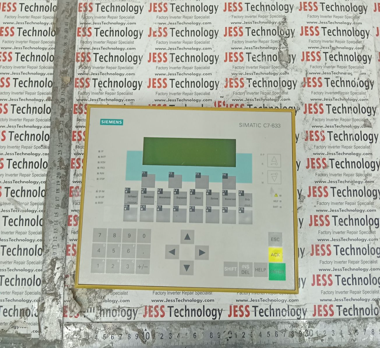 Repair  SIEMENS HMI 6ES7633-2BF02-0AE3 MALAYSIA, SINGAPORE, THAILAND, VIETNAM, INDONESIA