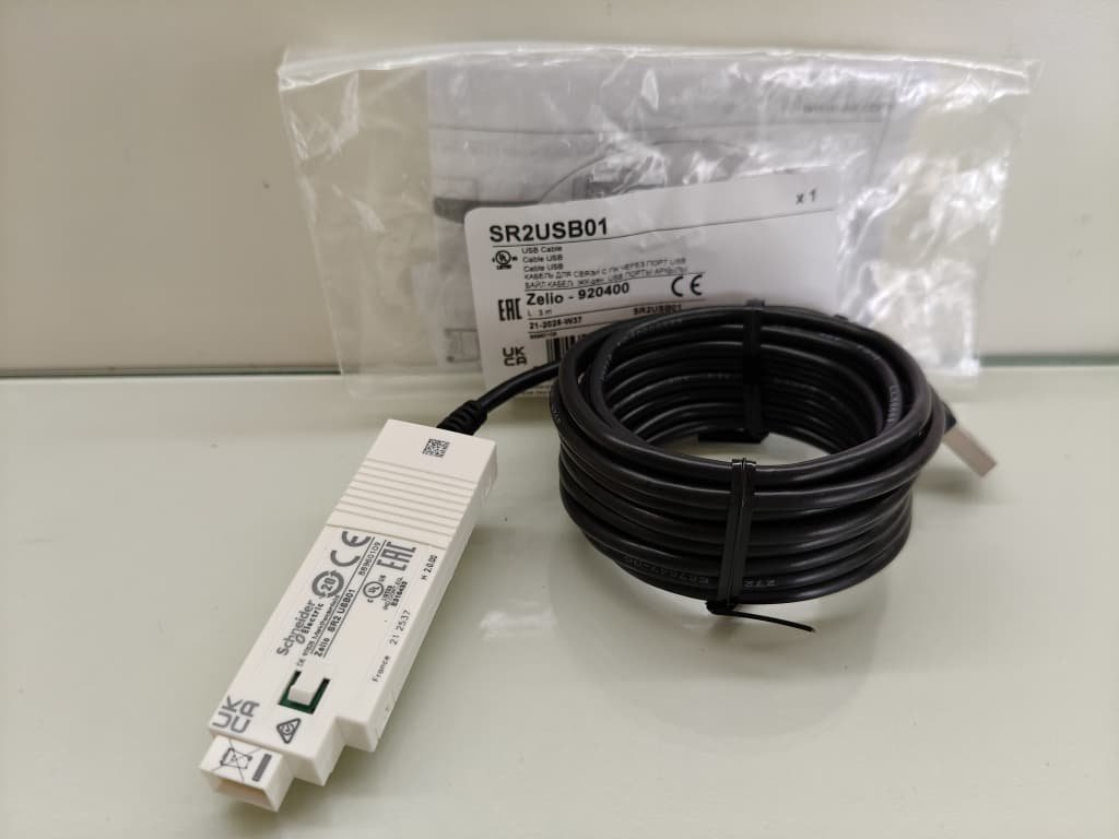 Schneider SR2USB01 Zelio Logic Smart Relay Malaysia