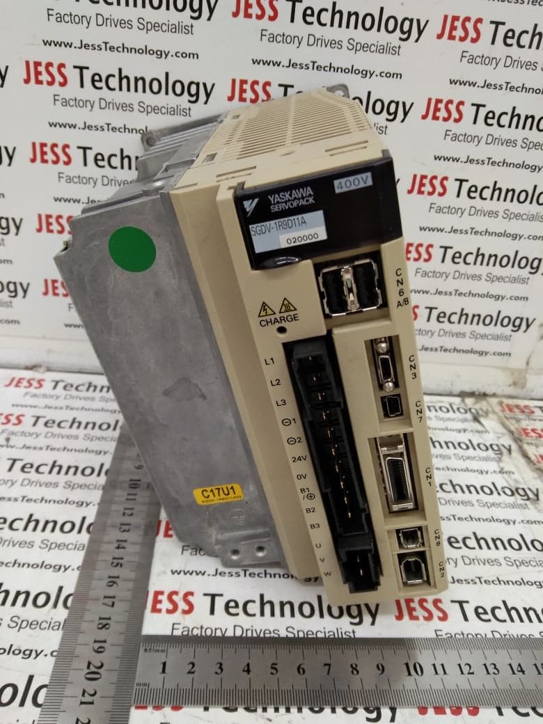 Repair YASKAWA SERVO DRIVE SGDV-1R9D11A020000 MALAYSIA, SINGAPORE, THAILAND, VIETNAM, INDONESIA