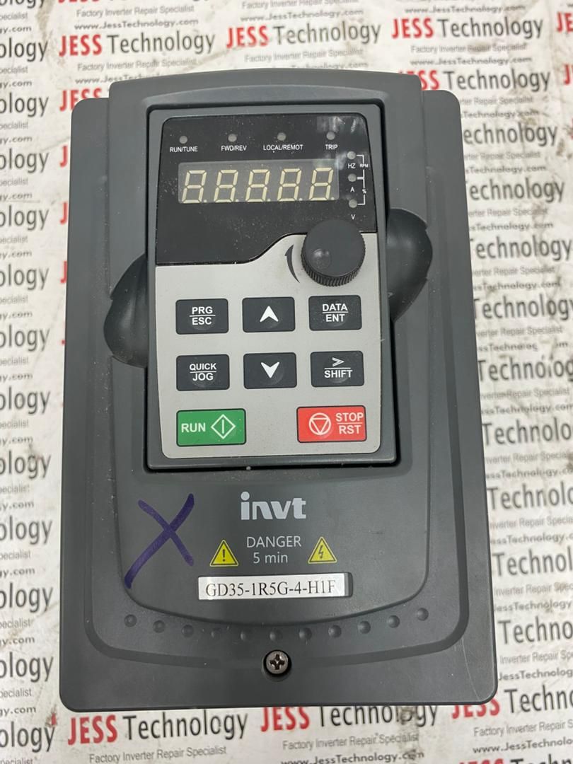 Repair INVT INVERTER GD35-1R5G-4-H1 MALAYSIA, SINGAPORE, THAILAND, VIETNAM, INDONESIA