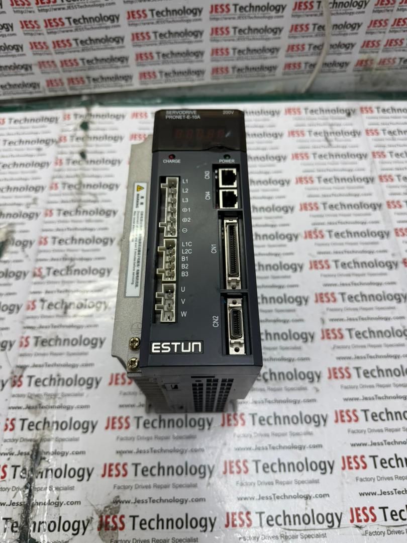 Repair ESTUN SERVO DRIVE PRONET-E-10AM MALAYSIA, SINGAPORE, THAILAND, VIETNAM, INDONESIA
