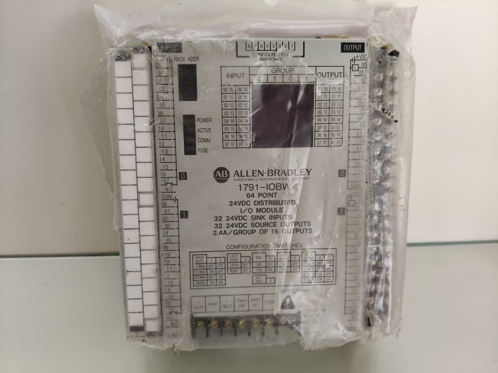 Allen Bradley 1791-IOBW Module Malaysia