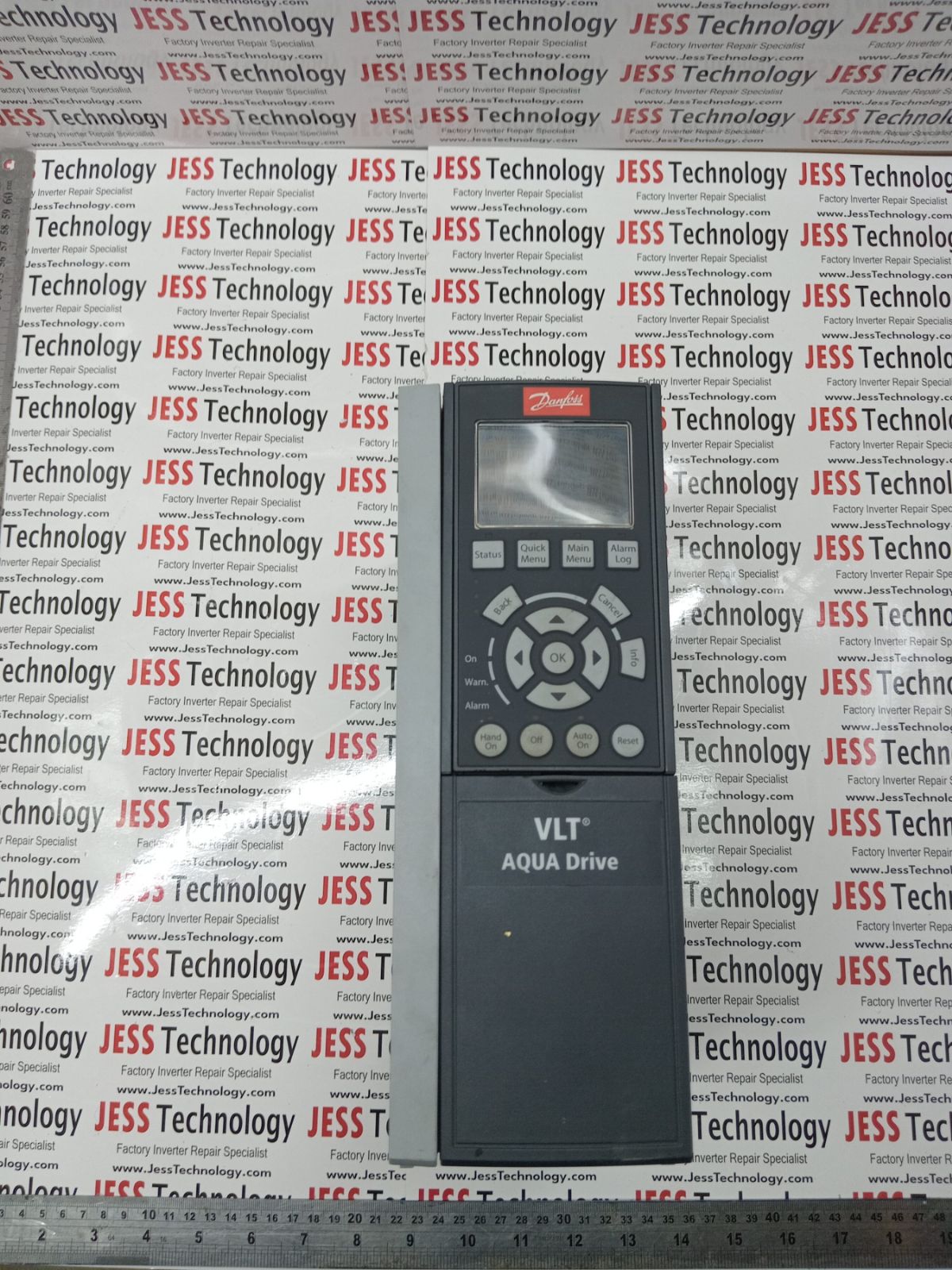 Repair DANFOSS VLT AQUA DRIVE INVERTER FC-202P4K0T4E20H2 MALAYSIA, SINGAPORE, THAILAND, VIETNAM, INDONESIA