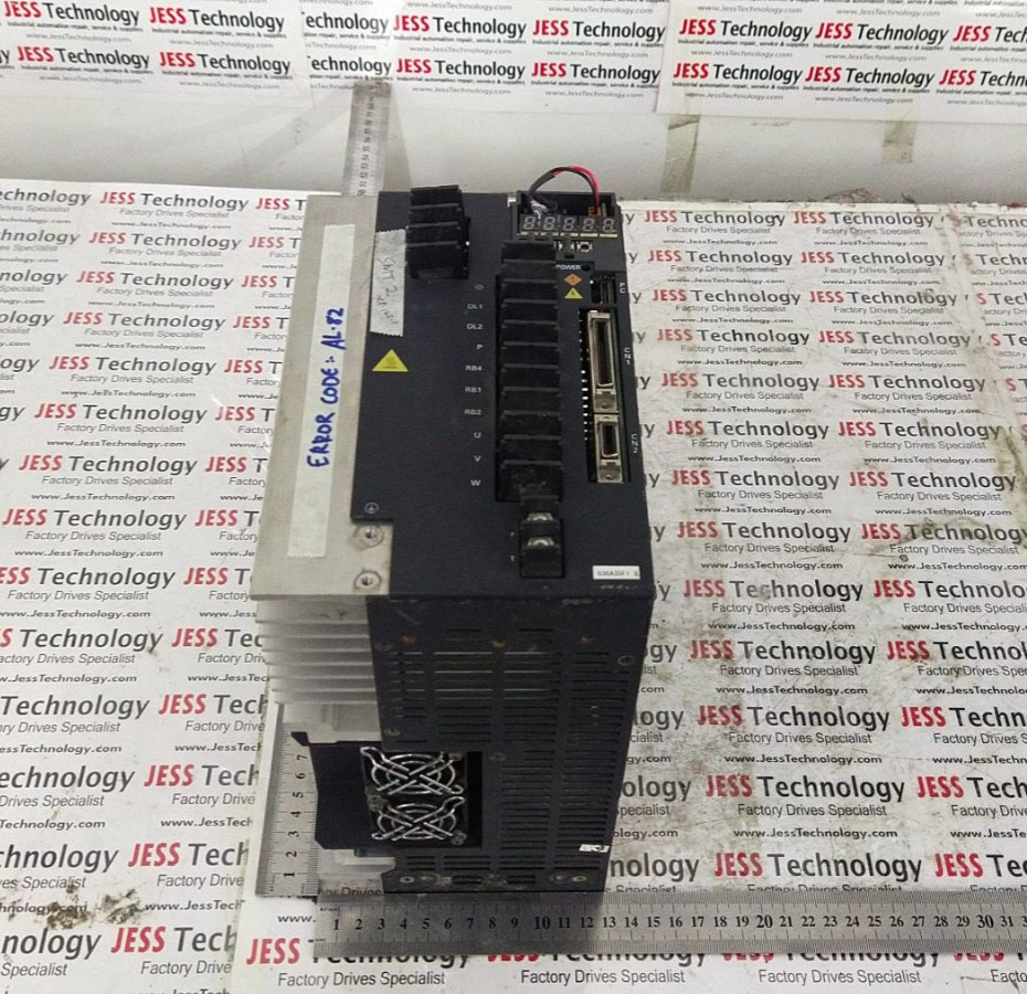 Repair SANYO DENKI SERVO DRIVE QS1A15AA03GA3SF1 MALAYSIA, SINGAPORE, THAILAND, VIETNAM, INDONESIA