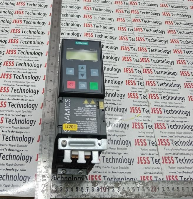Repair SIEMENS INVERTER 6SL3210-1KE17-5AB1 MALAYSIA, SINGAPORE, THAILAND, VIETNAM, INDONESIA