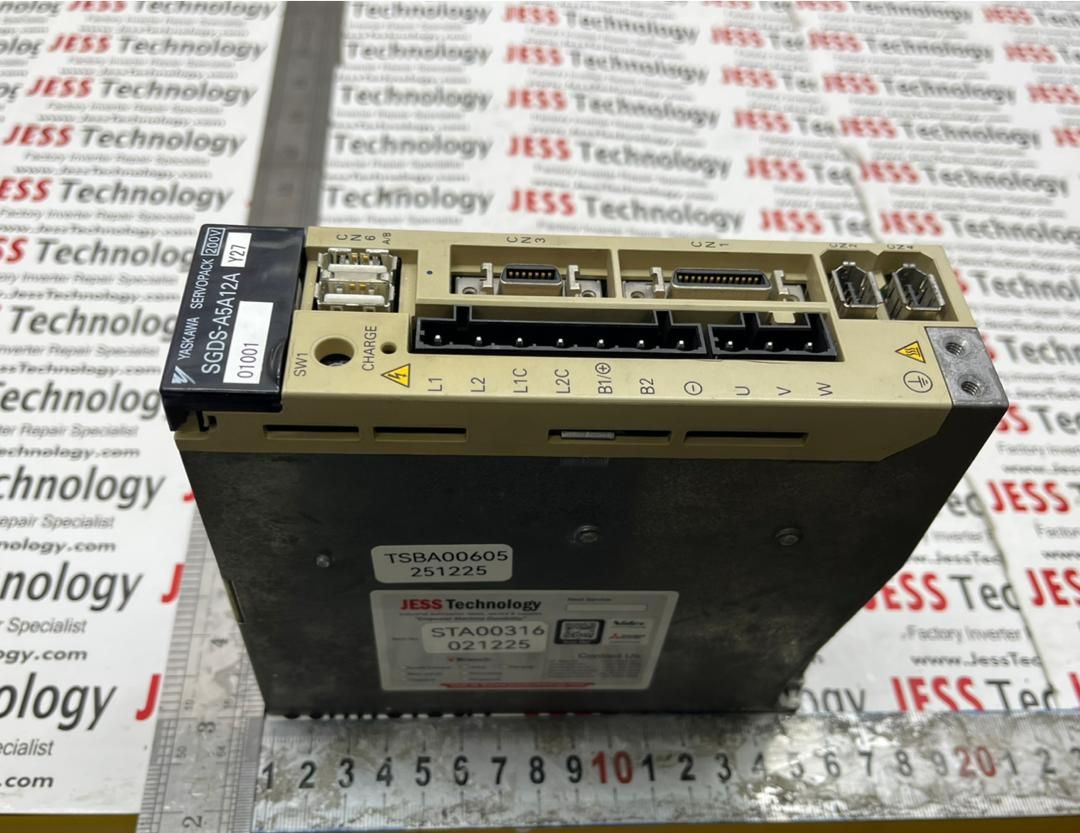 Repair YASKAWA SERVO DRIVE SGDS-A5A12AY7 MALAYSIA, SINGAPORE, THAILAND, VIETNAM, INDONESIA