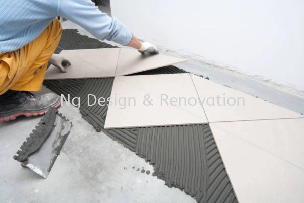 Tiling Works Klang