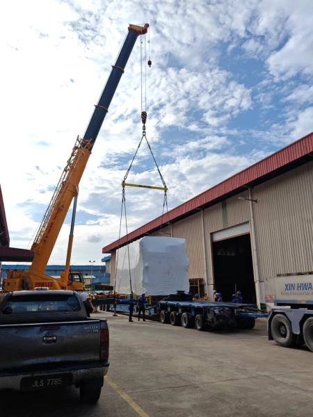 FEB 2026 - Successful Handling of Heavy OOG Dangerous Cargo – Diesel Engine Generator Shipment