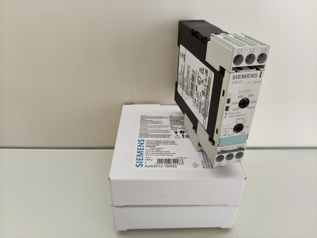 Siemens 3UG4513-1BR20 Monitoring Relay Malaysia