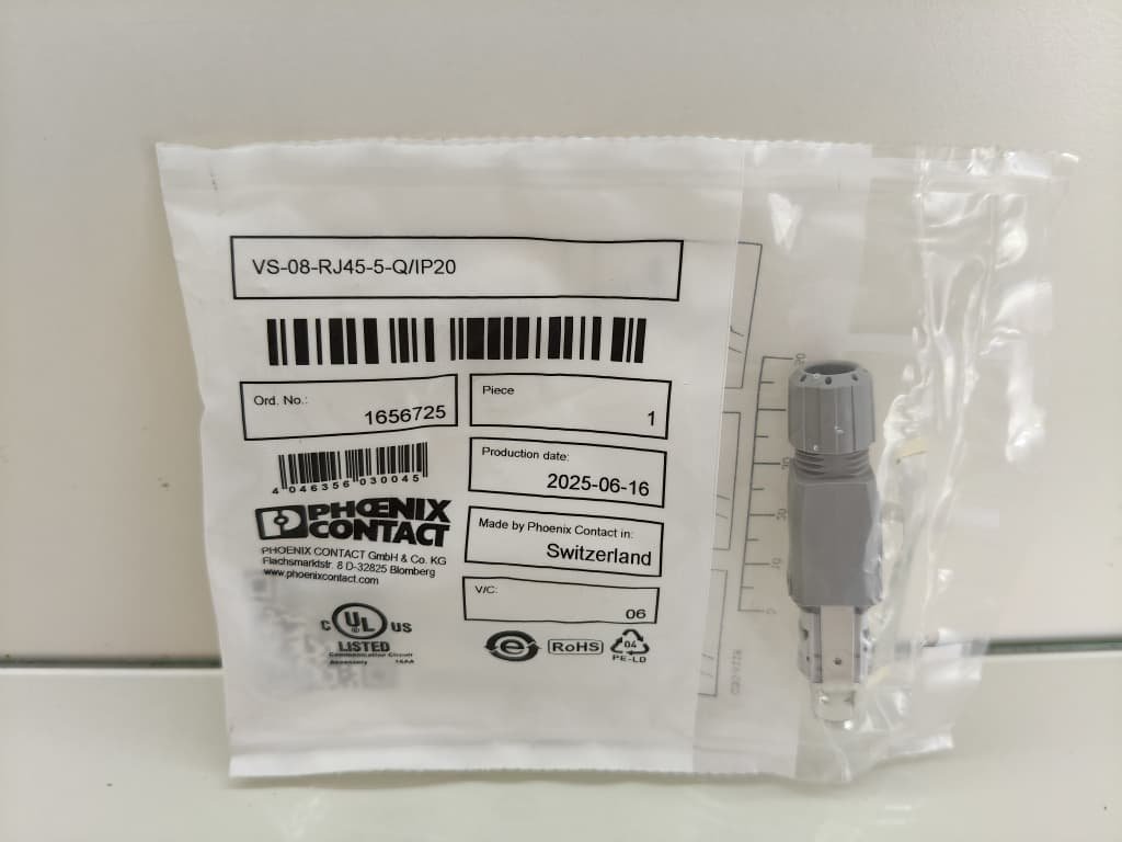 Phoenix Contact VS-08-RJ45-5-Q/IP20 Connector Malaysia