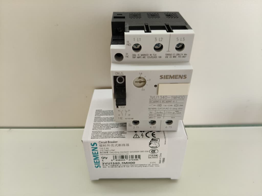 Siemens 3VU1340-1MH00 Circuit Breaker Malaysia