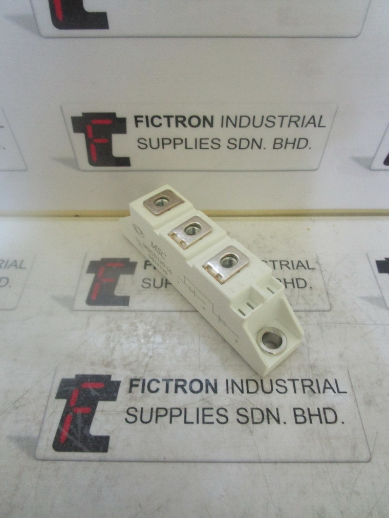 MSCD120-16 D014120 MSCD12016D014120 MICROSEMI Glass Passivated Rectifier Diode Module Supply Malaysia Singapore Indonesia USA Thailand