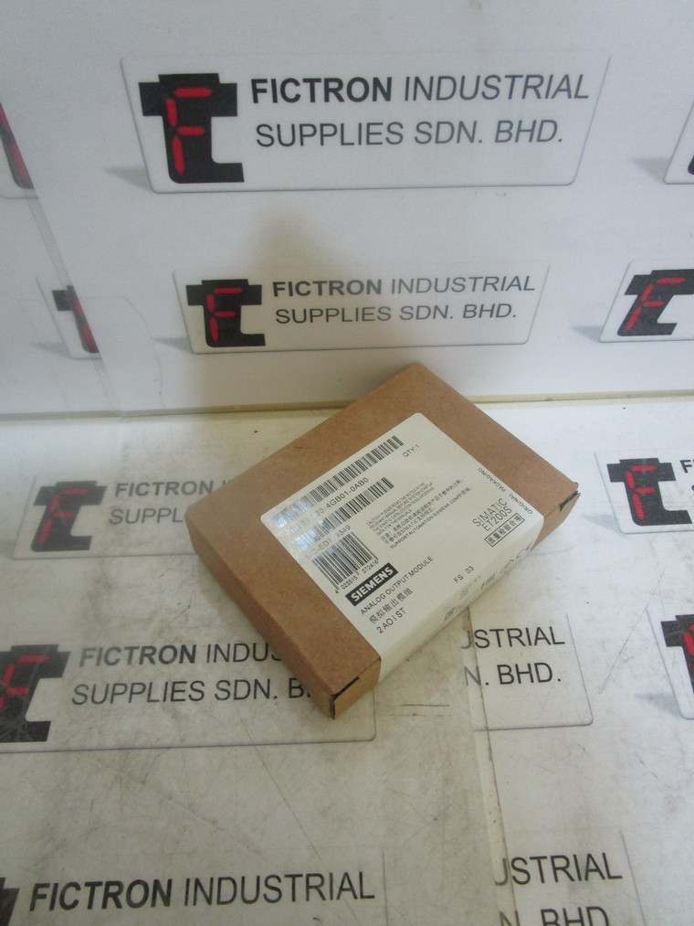 6ES7 135-4GB01-0AB0 6ES71354GB010AB0 SIEMENS Analog Output Module Supply Repair Service Malaysia Singapore Indonesia USA Thailand