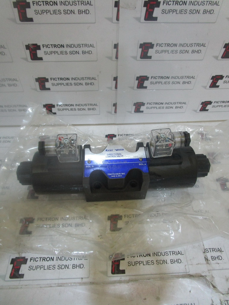 DG4V-5-8C-U-H-100 DG4V58CUH100 TOKIMEC Directional Control Valve Supply Malaysia Singapore Indonesia USA Thailand
