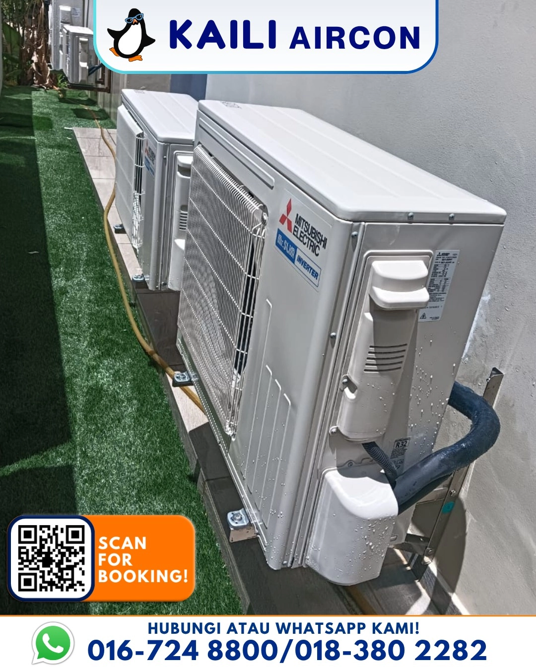 Aircon maintenance and servicing by Kaili Aircon