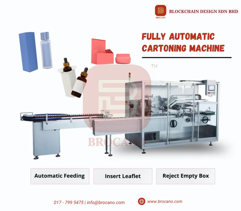 Top Cartoning Machine in Johor Bahru