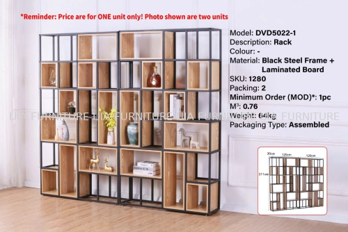 Furniture Rack - DVD5022-1