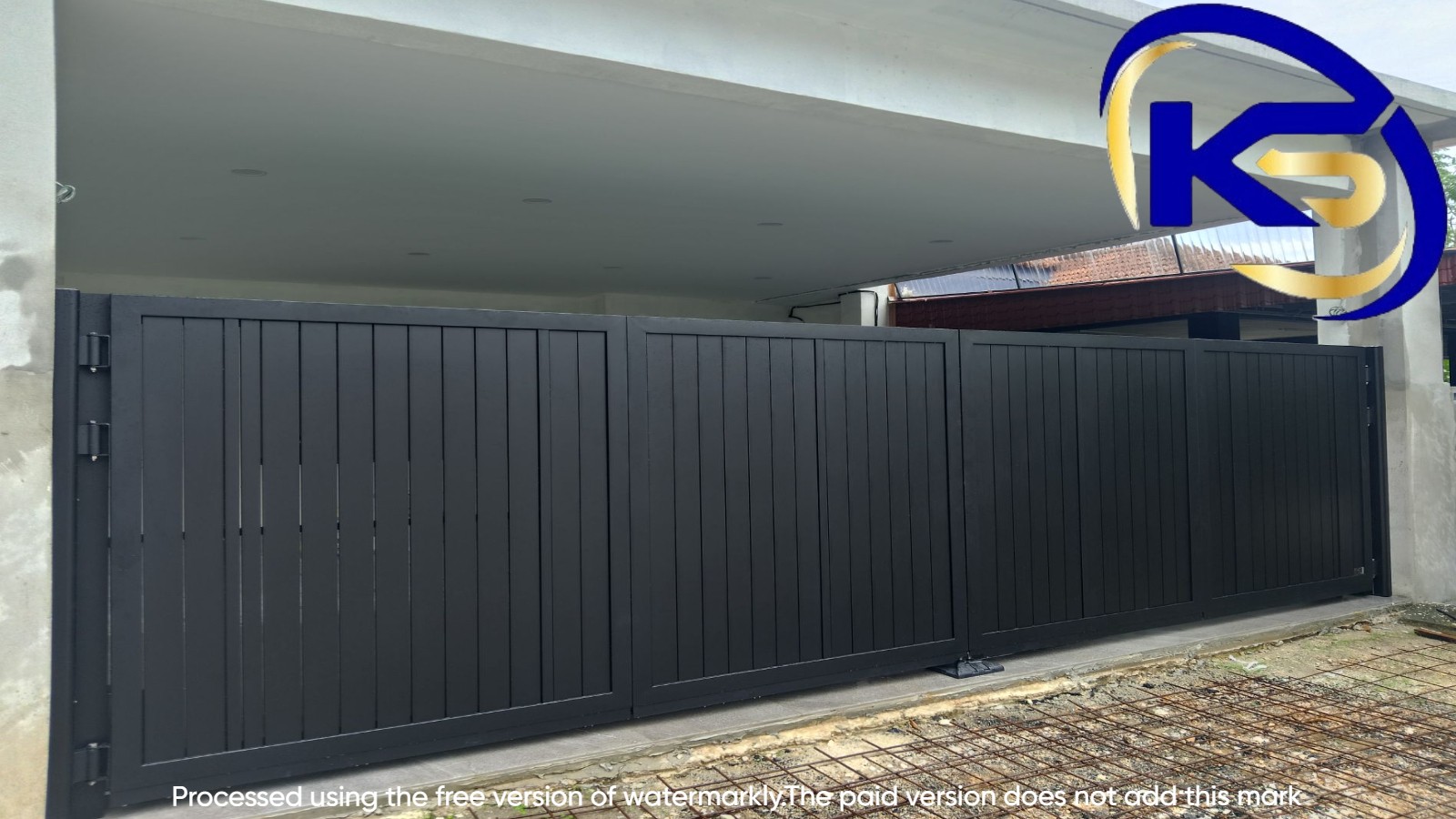 Tracklsess Folding Gate (PC) Taman Bandar Baru,Kampar,Perak