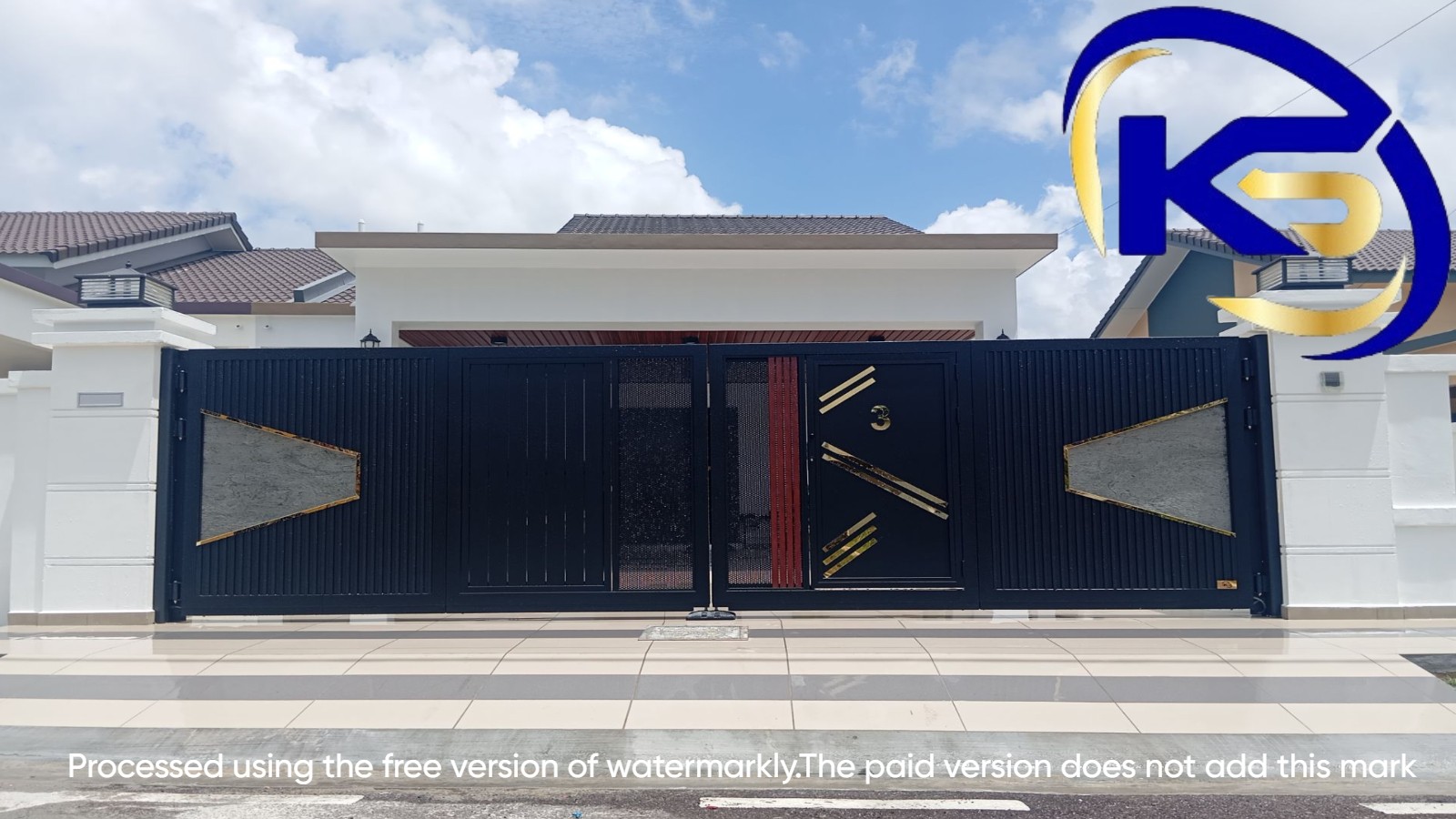 Trackless Folding Gate (PC)(SS) Bandar Ioi,Segamat,Johor