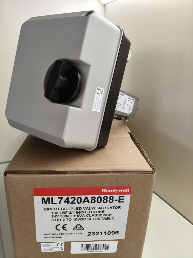 Honeywell ML7420A8088-E Electric Linear Valve Actuators Malaysia