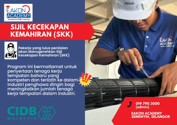 SIJIL KOMPETENSI KEMAHIRAN PEMBINAAN (SKKP)