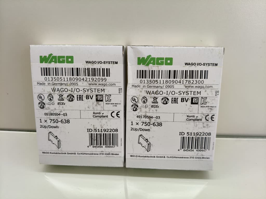 Wago 750-638 2 Up/Down Malaysia