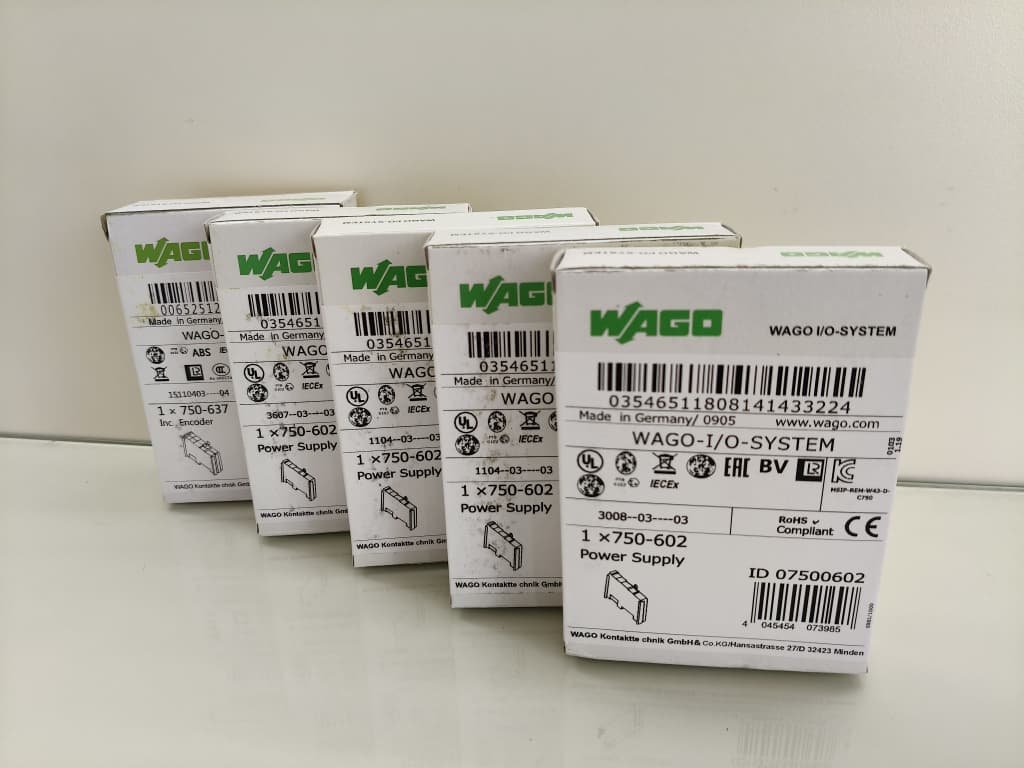 Wago 750-602 Power Supply Malaysia